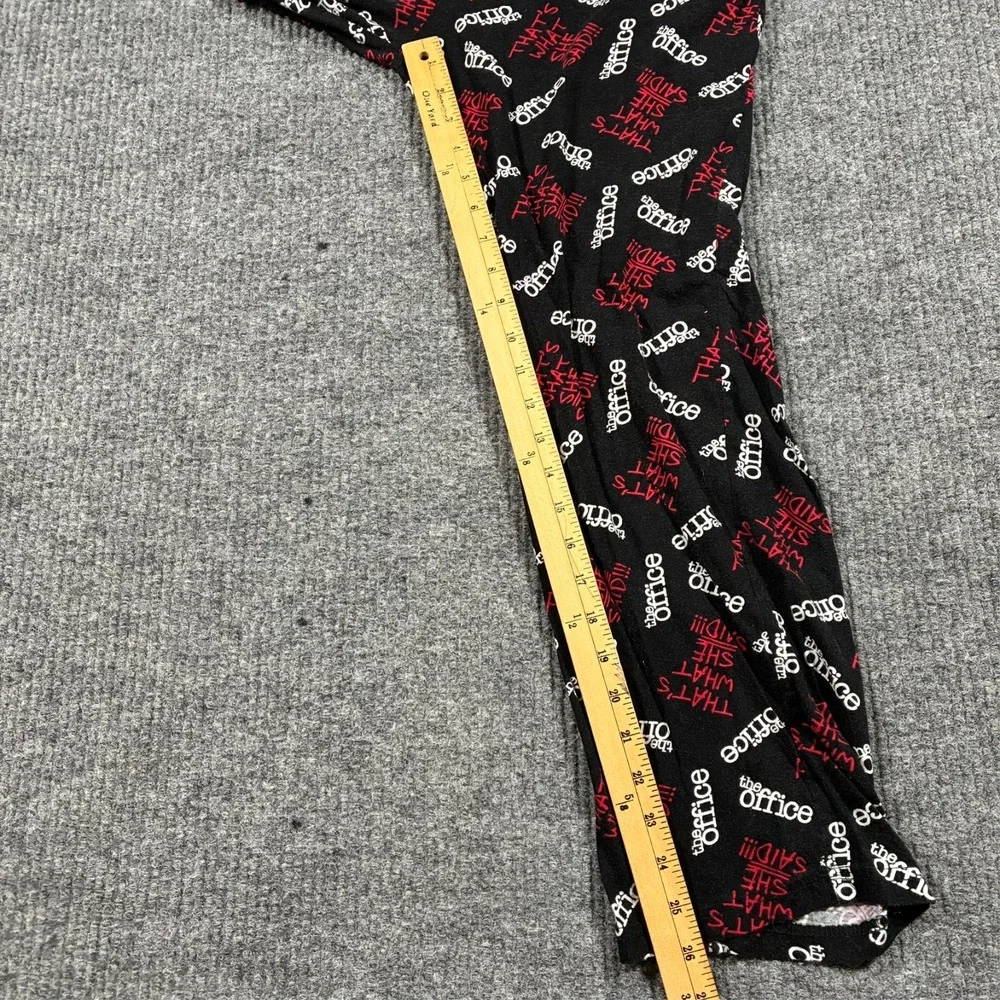 The Office "That's What She Said" Lounge Pajama Pants Mens Size Small Pull On - Picture 6 of 8